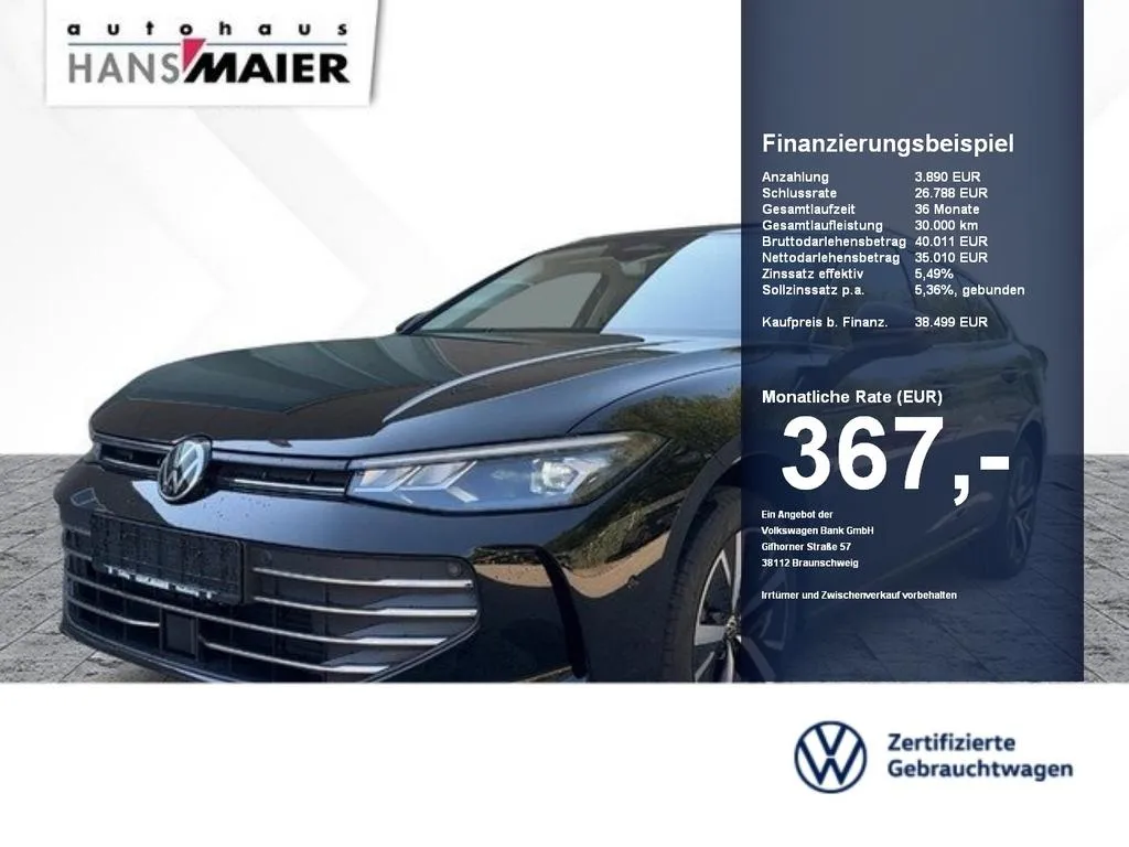 Volkswagen Passat