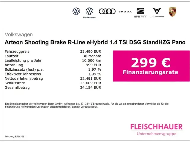 Volkswagen Arteon