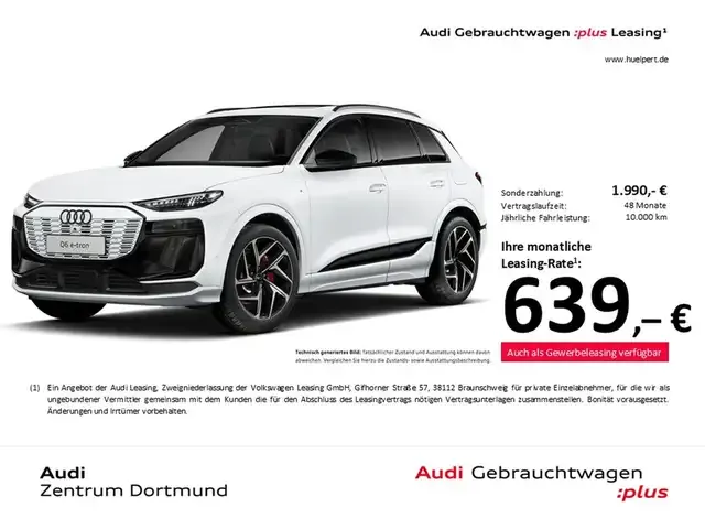 Audi Q6 e-tron