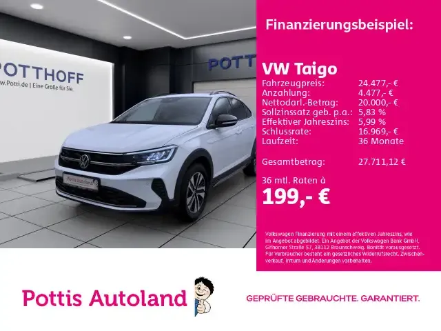Volkswagen Taigo