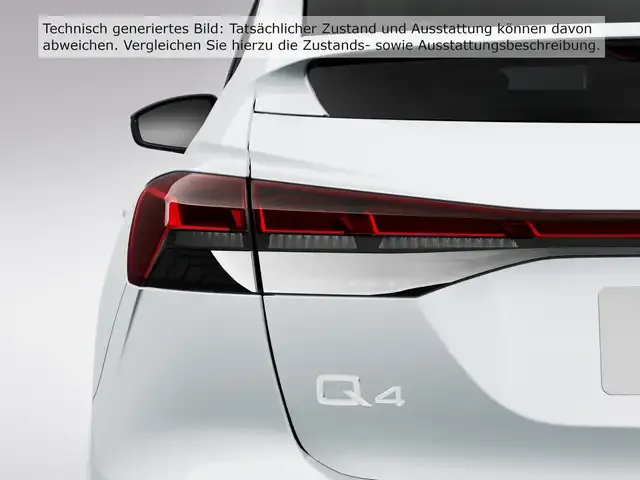 Audi Q4 e-tron