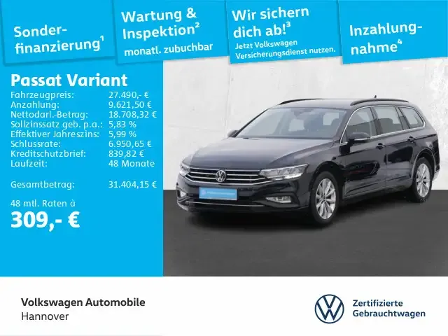 Volkswagen Passat Variant