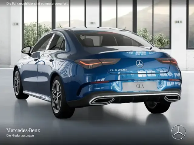 Mercedes-Benz CLA 250