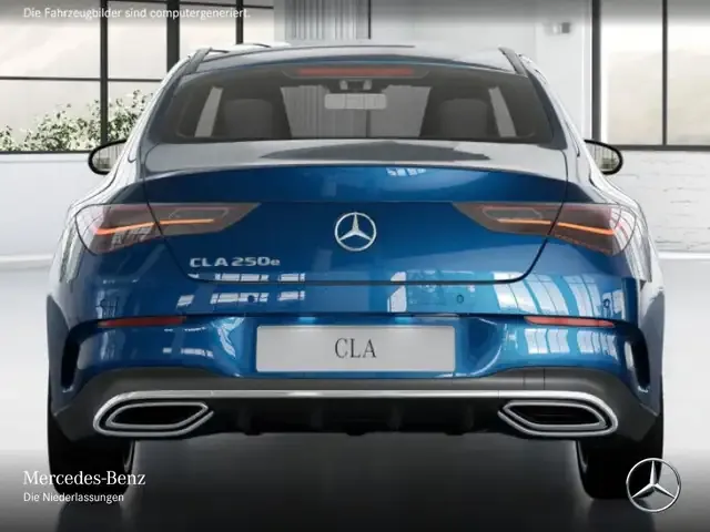Mercedes-Benz CLA 250