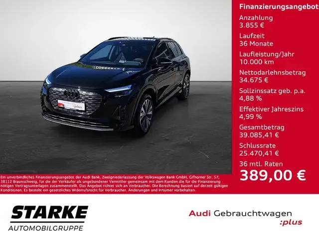 Audi Q4 e-tron