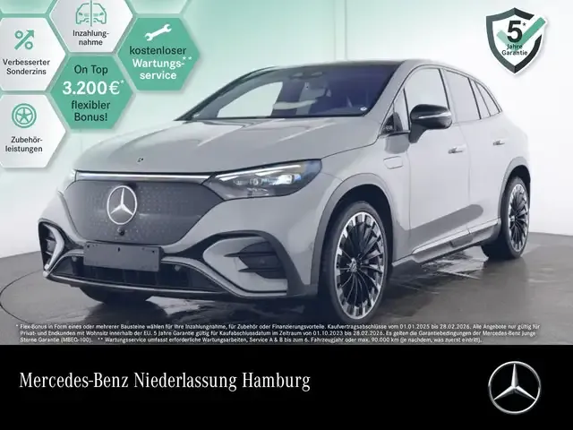 Mercedes-Benz EQE SUV