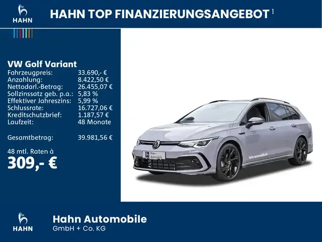 Volkswagen Golf Variant