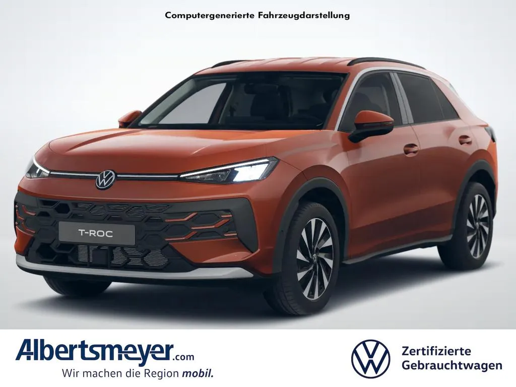 Volkswagen T-Roc
