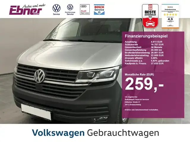 Volkswagen T6 Transporter