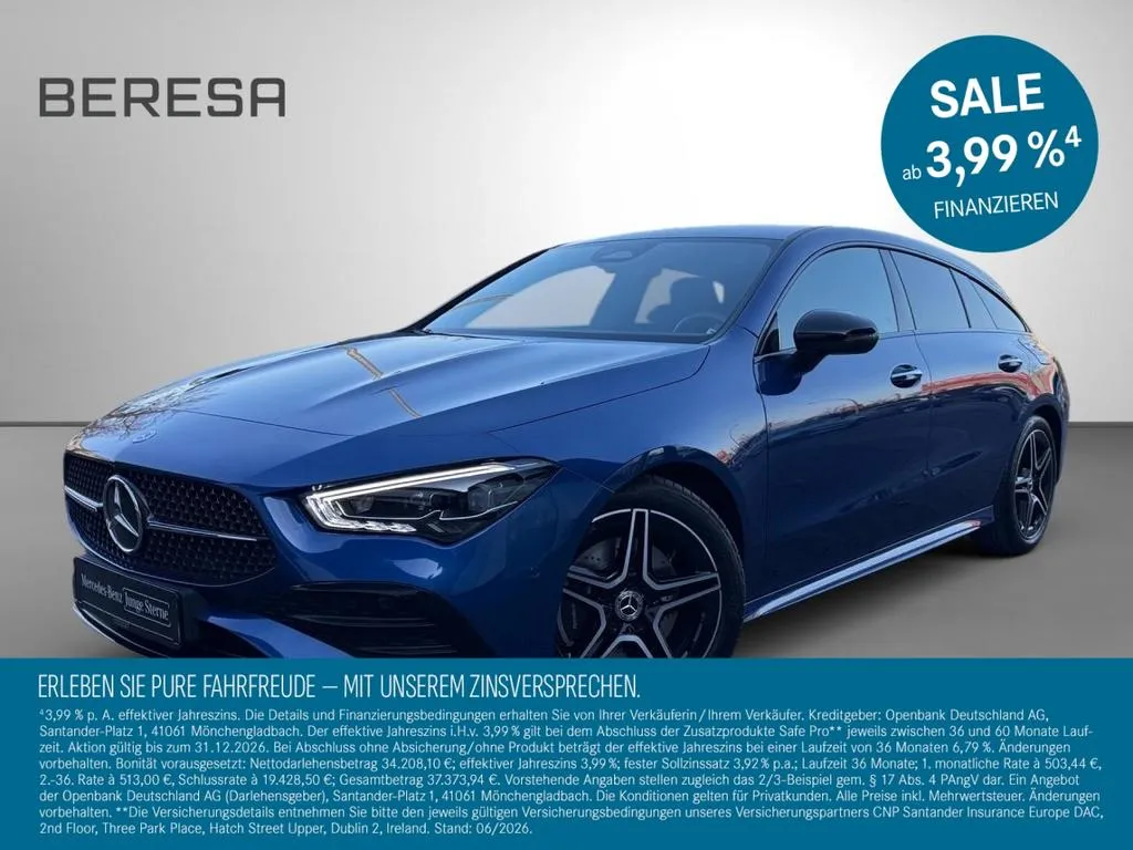 Mercedes-Benz CLA 220
