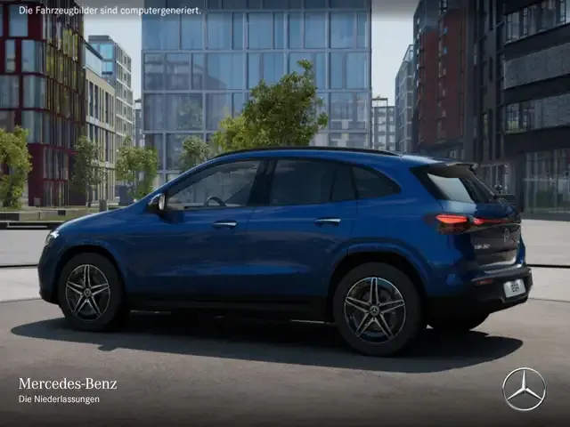 Mercedes-Benz EQA 350