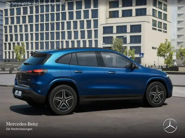 Mercedes-Benz EQA 350