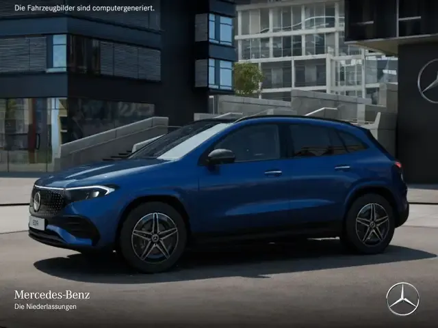 Mercedes-Benz EQA 350