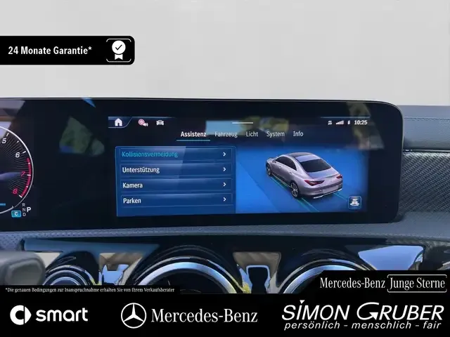 Mercedes-Benz CLA 180
