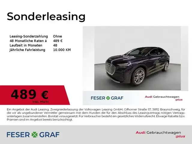 Audi Q4 e-tron