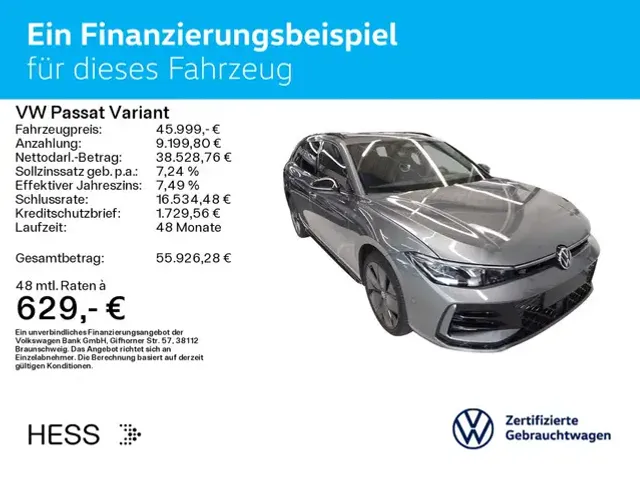 Volkswagen Passat Variant