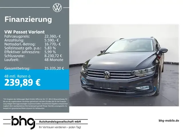 Volkswagen Passat Variant