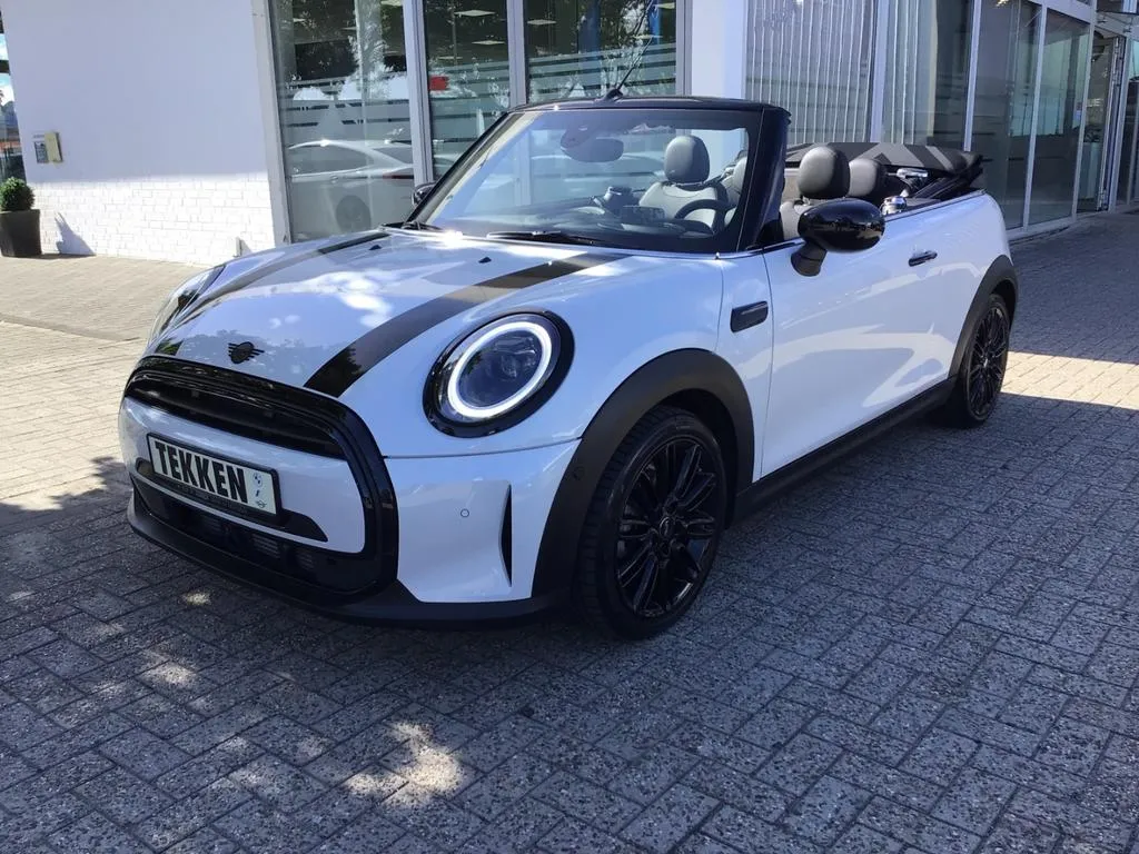 Mini Cooper Cabrio