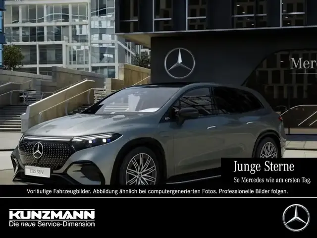 Mercedes-Benz EQS SUV