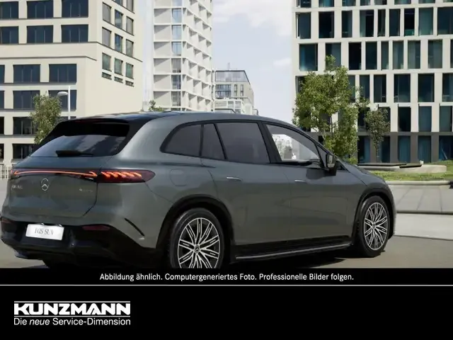Mercedes-Benz EQS SUV