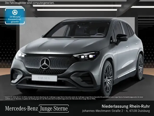 Mercedes-Benz EQE SUV