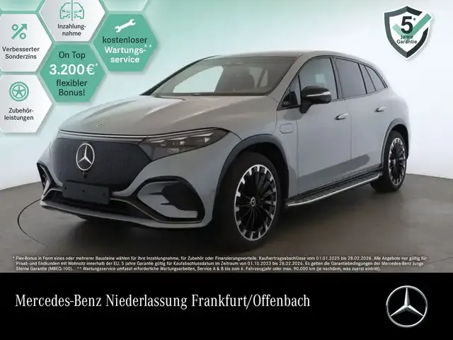 Mercedes-Benz EQS SUV