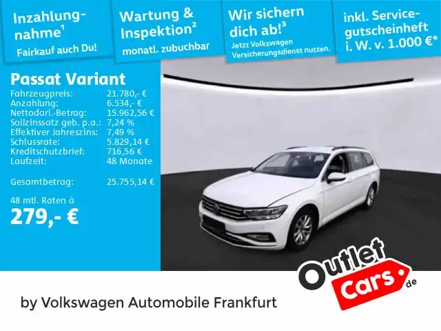 Volkswagen Passat Variant