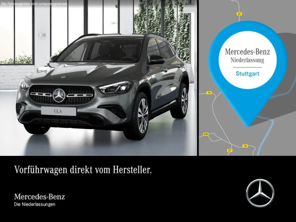 Mercedes-Benz GLA 200