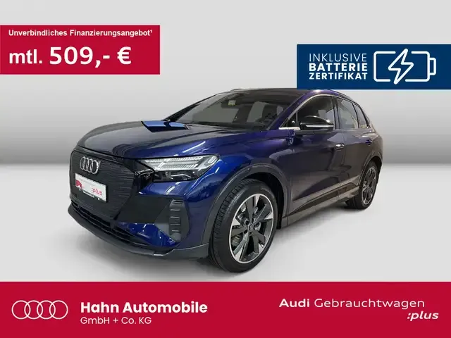 Audi Q4 e-tron