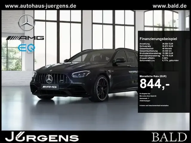 Mercedes-Benz E 63 AMG