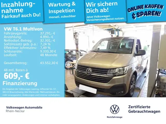 Volkswagen T6.1 Multivan