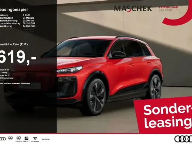 Audi Q6 e-tron