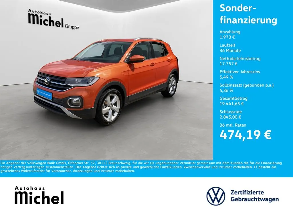 Volkswagen T-Cross