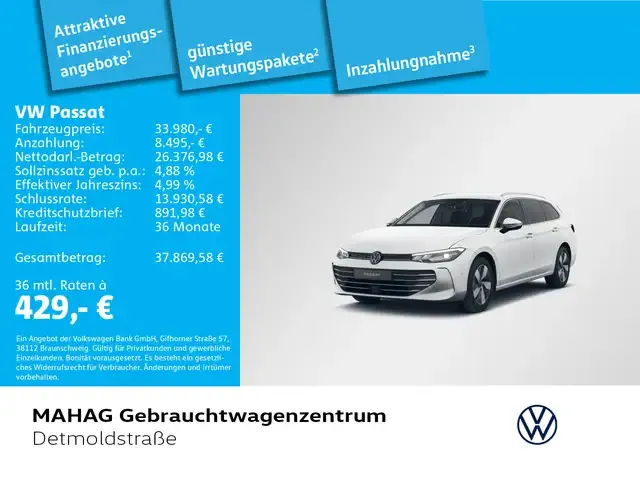 Volkswagen Passat