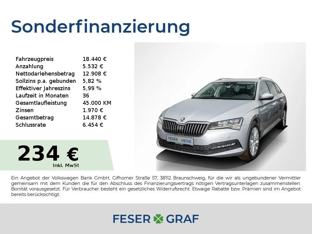 Skoda Superb