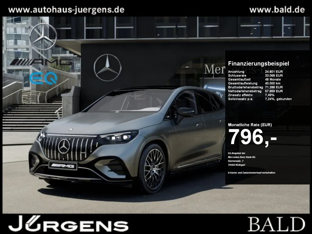 Mercedes-Benz EQE SUV