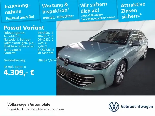 Volkswagen Passat Variant