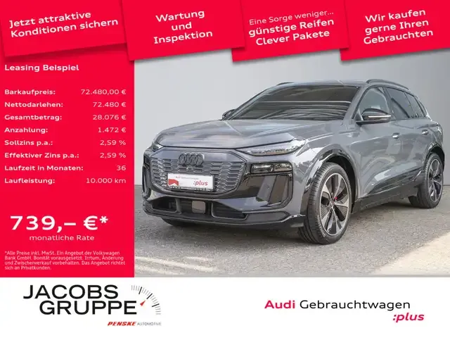 Audi Q6 e-tron