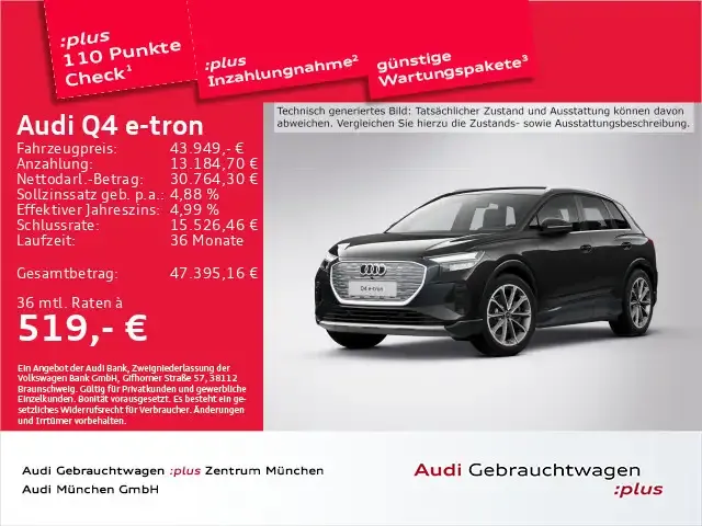 Audi Q4 e-tron