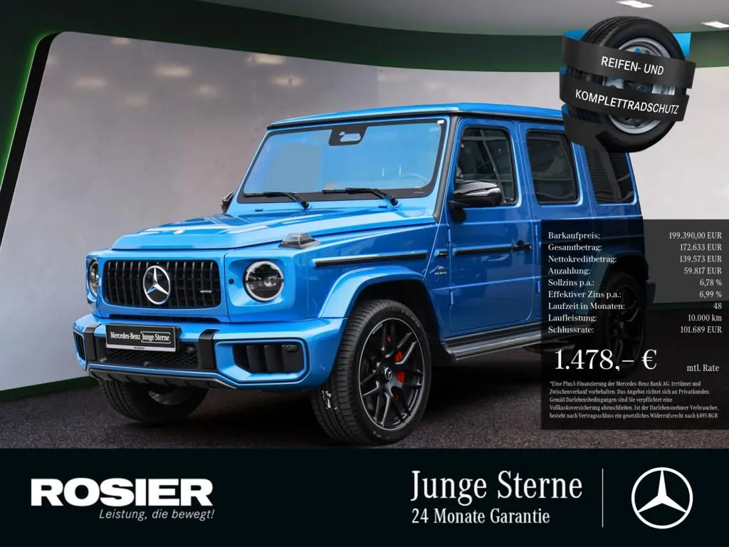 Mercedes-Benz G 63 AMG