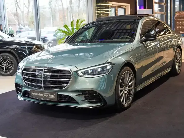 Mercedes-Benz S 580