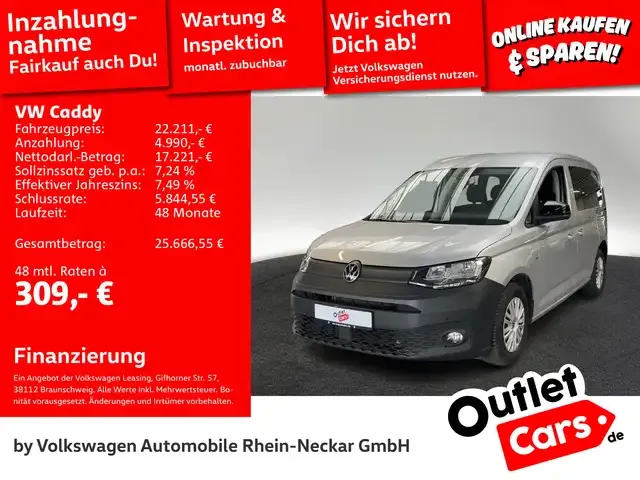 Volkswagen Caddy