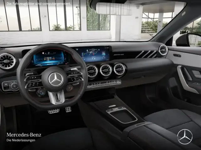 Mercedes-Benz CLA 35 AMG