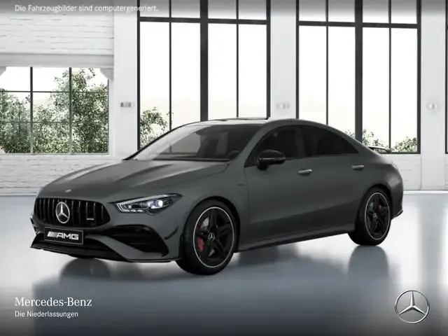 Mercedes-Benz CLA 35 AMG