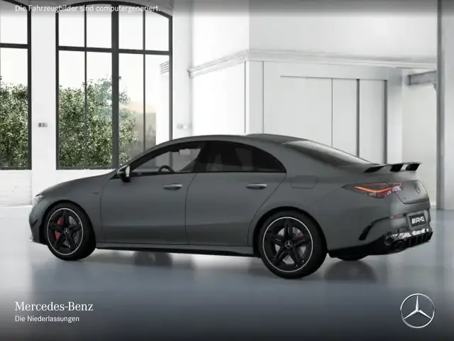 Mercedes-Benz CLA 35 AMG