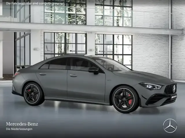 Mercedes-Benz CLA 35 AMG