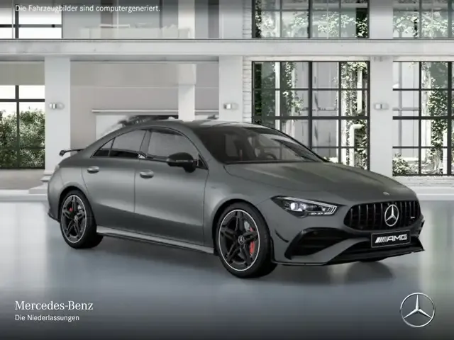 Mercedes-Benz CLA 35 AMG