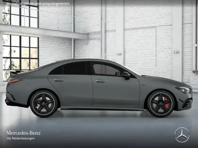 Mercedes-Benz CLA 35 AMG