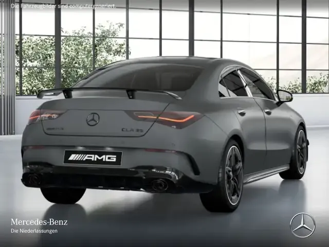 Mercedes-Benz CLA 35 AMG