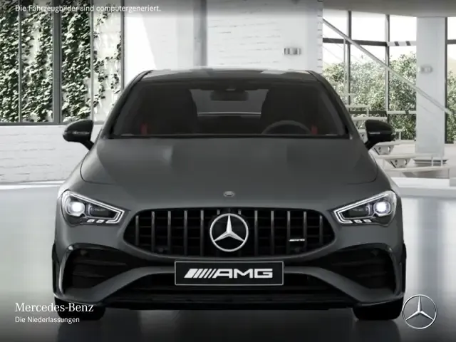 Mercedes-Benz CLA 35 AMG